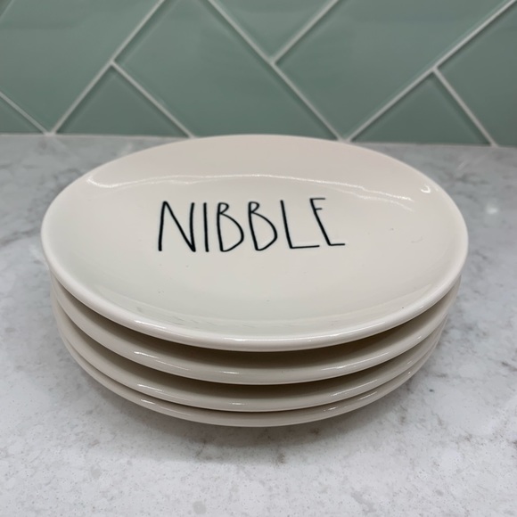 Rae Dunn Other - Set of 4 Rae Dunn Nibble plates